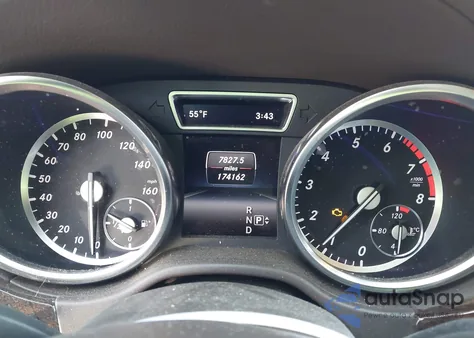 2014 Mercedes-Benz Gl 450 4Matic из США, поврежденный, VIN 4JGDF7CE5EA321349